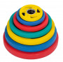 Диск обрезиненный PROFI-FIT олимпийский FASSION D-51, 5 кг (красный)