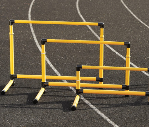 Барьеры PERFORM BETTER Smart Hurdles 3417-01, высота 15,5 см (4 барьера в комплекте)