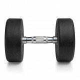 Гантель неразборная круглая 25 кг. VictoryFit VF-R250