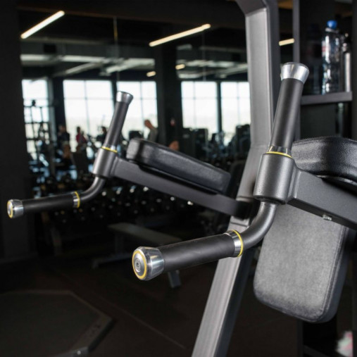 Брусья пресс турник DHZ Fitness A-3049 Брусья пресс турник DHZ Fitness A-3049