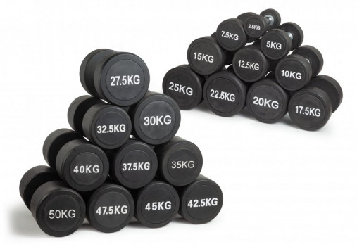 Гантель неразборная круглая 32,5 кг. VictoryFit VF-R325 Гантель неразборная круглая 32,5 кг. VictoryFit VF-R325