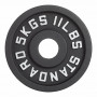 Диск 51 мм. чугунный окрашенный VictoryFit VF-SC510500 (5 кг)