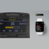 Matrix Performance Premium LED Беговая дорожка