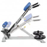 Гиперэкстензия наклонная Hoist CF-3663 Black Matte