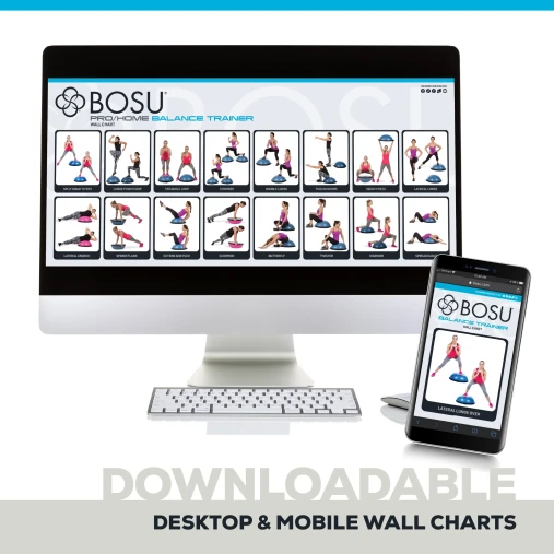 Балансировочная платформа BOSU PRO Balance Trainer Black Балансировочная платформа BOSU PRO Balance Trainer Black