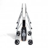 Всепогодный теннисный стол CORNILLEAU Outdoor 100X для улицы (темно-синий) с сеткой