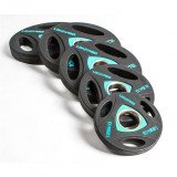 Олимпийский диск в уретане LIVEPRO Urethane Training 25 кг, черный/синий Олимпийский диск в уретане LIVEPRO Urethane Training 25 кг, черный/синий