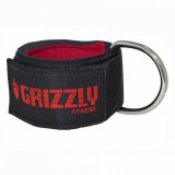 Ремень на лодыжку GRIZZLY Neoprene Fitness Ankle Cuff Strap 5 см, неопрен