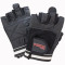 Атлетические перчатки GRIZZLY Leather Padded Weight Training Gloves размер XS, кожа/нейлон, белый/зеленый