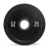 Диск бамперный 51 мм, обрезиненный 2,5 кг, VictoryFit Диск бамперный 51 мм, обрезиненный 2,5 кг, VictoryFit