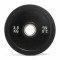 Диск бамперный 51 мм, обрезиненный 2,5 кг, VictoryFit