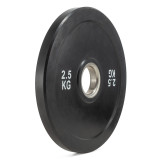 Диск бамперный 51 мм, обрезиненный 2,5 кг, VictoryFit