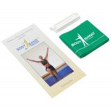 Ленточный амортизатор DITTMANN Body-Band 2 м среднее сопротивление, зеленый Ленточный амортизатор DITTMANN Body-Band 2 м среднее сопротивление, зеленый