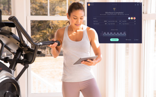 Эллиптический тренажер домашний BowFlex Max Trainer M6