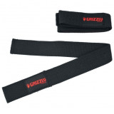 Ремни для тяги GRIZZLY Fitness Neoprene Lifting Strap неопрен, черный