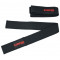 Ремни для тяги GRIZZLY Fitness Neoprene Lifting Strap неопрен, черный
