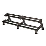 Стойка для для 20 пар гексогональных гантелей двухрядная OFT Стойка для для 20 пар гексогональных гантелей двухрядная OFT