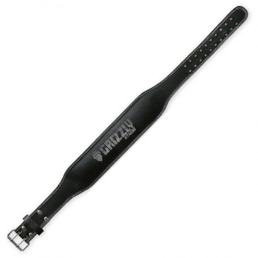 Атлетический пояс GRIZZLY Fitness Pacesetter 4″ размер L, 10 см, кожа