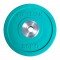 Диск бампированный обрезиненный цветной FOREMAN FM/BM-50KG-GN, вес: 50 кг
