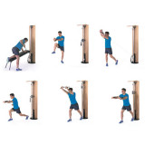 NOHrD SlimBeam Многофункциональная силовая станция, материал: ясень