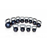 Стальная обрезиненная гиря со стальной рукояткой Smith Strength, Размер: 18 кг Стальная обрезиненная гиря со стальной рукояткой Smith Strength, Размер: 18 кг