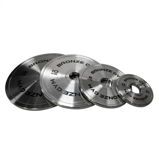 Диск олимпийский BRONZE GYM стальной 15 кг хромированный 51мм Диск олимпийский BRONZE GYM стальной 15 кг хромированный 51мм