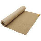 Коврик для йоги HUGGER MUGGER Sattva Jute Mat 3 мм, бежевый Коврик для йоги HUGGER MUGGER Sattva Jute Mat 3 мм, бежевый