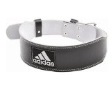 Пояс тяжелоатлетический Adidas ADGB-12235 (L/XL, кожа)