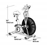 Schwinn Airdyne AD8 Велотренажер эирбайк