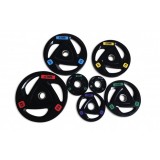 Диск обрезиненный c 3-м хватом Smith Strength 10 кг