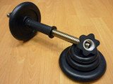 Гантель наборная 24кг ф26 MB Barbell (Атлет)
