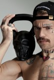 Гиря с характером &quot;Демон&quot; 24 кг Heavy Metal