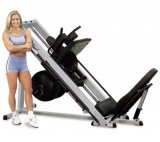 Body-Solid GLPH2100 Гакк-машина и жим ногами коммерческая