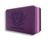 Блок для йоги трехцветный премиум в коробке Original Fit.Tools FT-3DBLOCK