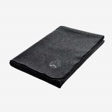 Плед для йоги HUGGER MUGGER Deluxe Wool Blanket 203 х 152 х 0,16 см, серый Плед для йоги HUGGER MUGGER Deluxe Wool Blanket 203 х 152 х 0,16 см, серый