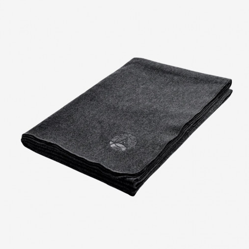 Плед для йоги HUGGER MUGGER Deluxe Wool Blanket 203 х 152 х 0,16 см, серый Плед для йоги HUGGER MUGGER Deluxe Wool Blanket 203 х 152 х 0,16 см, серый