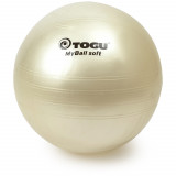 Гимнастический мяч TOGU My Ball Soft 55 см белый перламутровый Гимнастический мяч TOGU My Ball Soft 55 см белый перламутровый