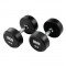 Гантель обрезиненная 12,5 кг BRONZE GYM 