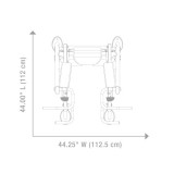 Hoist HF-5962 Турник Пресс Брусья