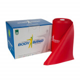 Ленточный амортизатор DITTMANN Body-Band 25 м низкое сопротивление, красный