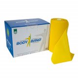 Ленточный амортизатор DITTMANN Body-Band 25 м очень низкое сопротивление, желтый
