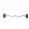 Фиксированная кривая штанга LIVEPRO Ez Curl Urethane Barbells 20 кг