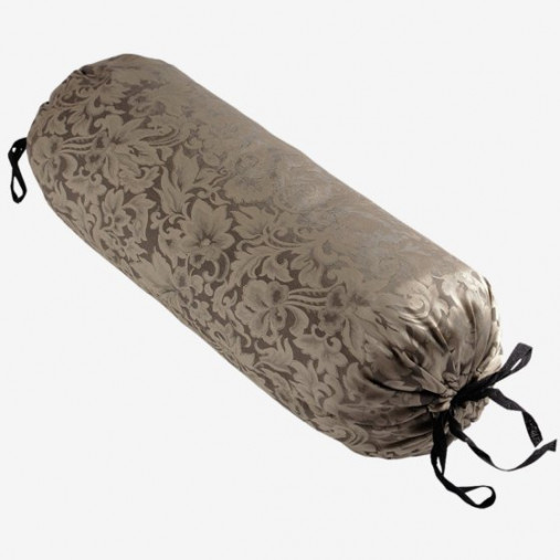 Подушка-валик для шеи HUGGER MUGGER Silk Neck Pillow золотой