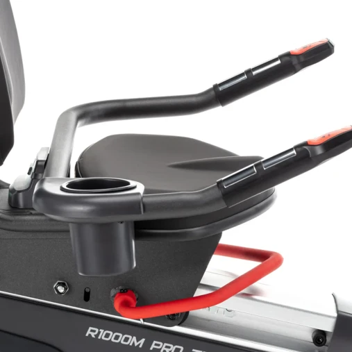 Велотренажер горизонтальный с генератором профессиональный BRONZE GYM R1000M PRO TURBO (new)