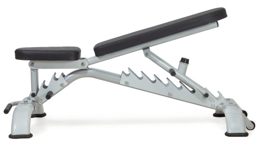 Скамья профессиональная VictoryFit VF-A5009 с зубчатым механизмом регулировки