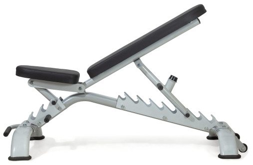 Скамья профессиональная VictoryFit VF-A5009 с зубчатым механизмом регулировки