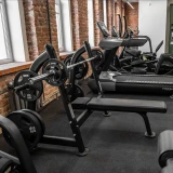 BRONZE GYM BR-1012 Скамья для жима горизонтальная