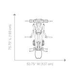 Тренажер тяга сверху Hoist RPL-5201