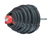 Набор олимпийских дисков 51 мм OFT 1,25-20 кг (107,5 кг) с двойными хватами