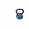 Чугунная гиря LIVEPRO Solid Cast Iron Kettlebell 4 кг, черный/синий Чугунная гиря LIVEPRO Solid Cast Iron Kettlebell 4 кг, черный/синий